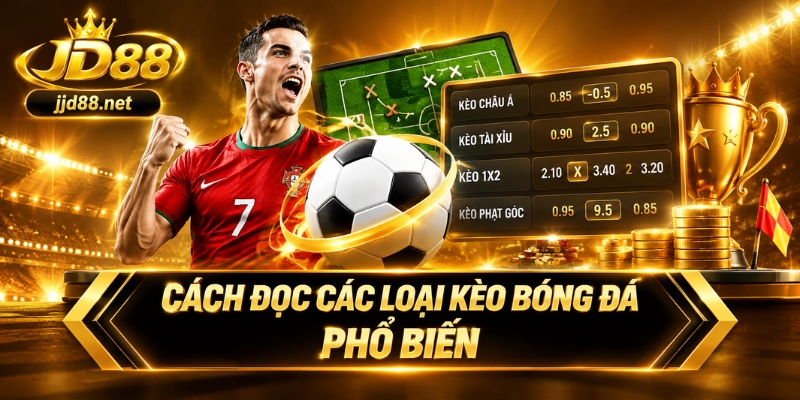 Cách đọc các loại kèo bóng đá phổ biến